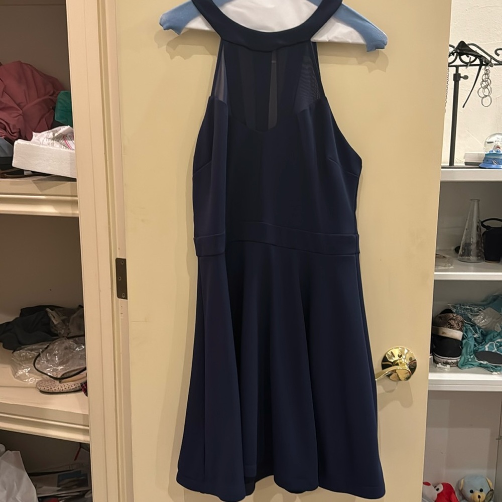 Blue Dress